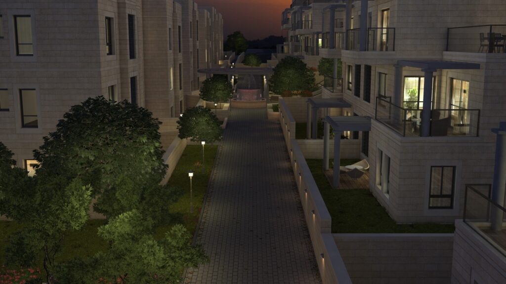 MUSEUM RESIDENCE - שלב 1