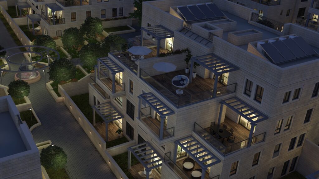 MUSEUM RESIDENCE - שלב 2